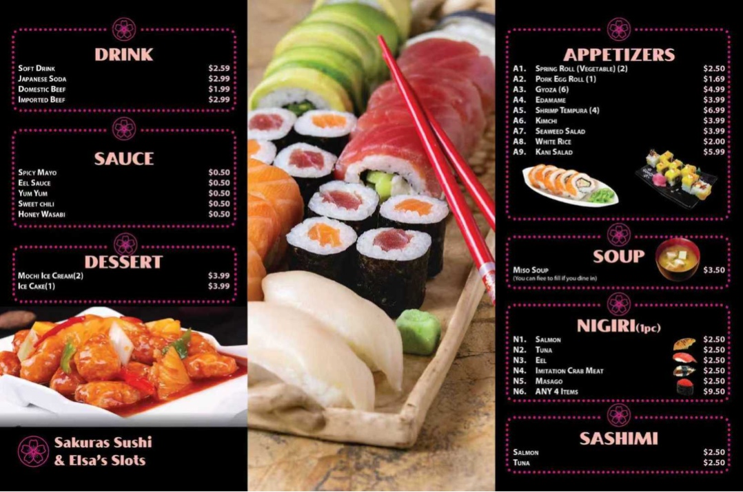Sakura Sushi photo 1